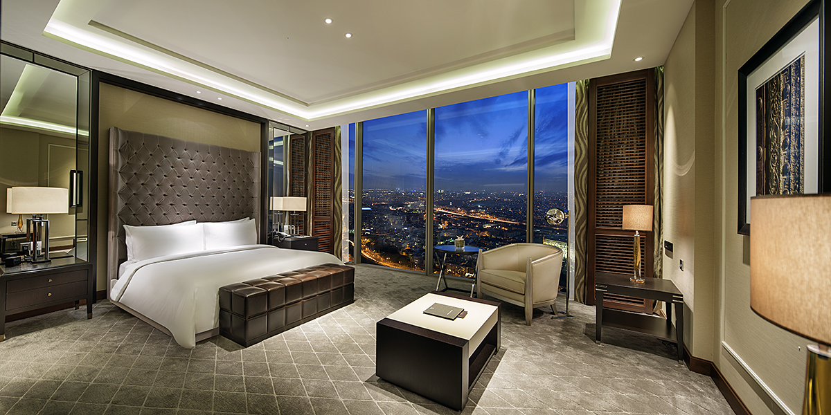 Hilton Istanbul Bomonti Suite Room