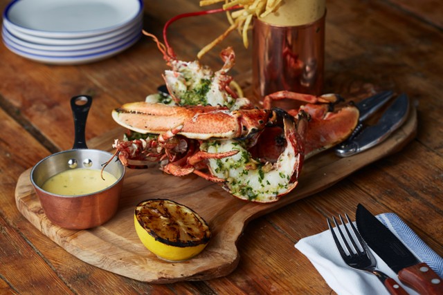 Lobster at West Thirty Six