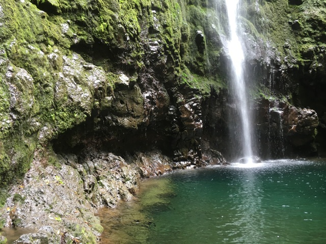 levada waterfall