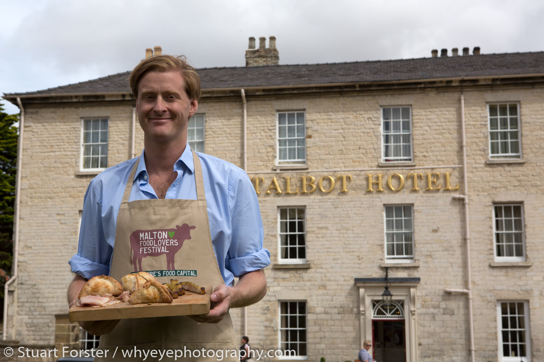 The inaugral Malton Food Tour on 13 August 2016