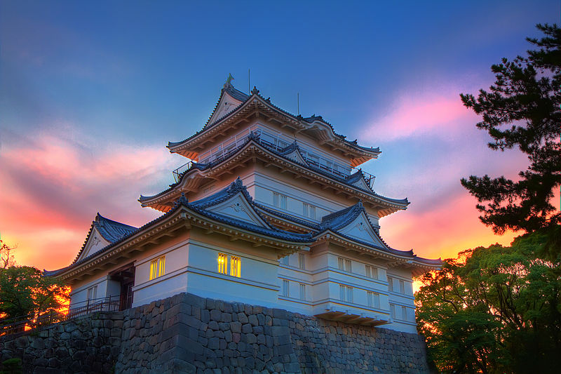 800px Odawara Castle ratamahatta