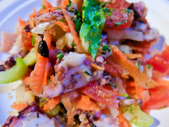Sicilian Octopus Salad