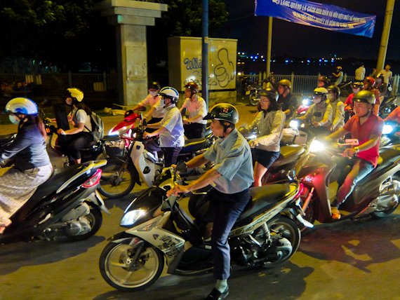 Saigon Scooters