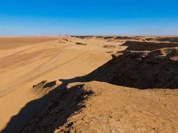 Chott el Gharsa Desert
