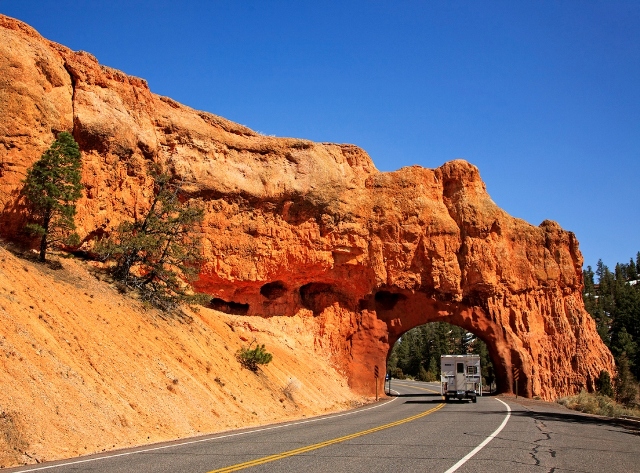 Highway 12 Scenic Byway Red Canyon 2008 Steve Greenwood