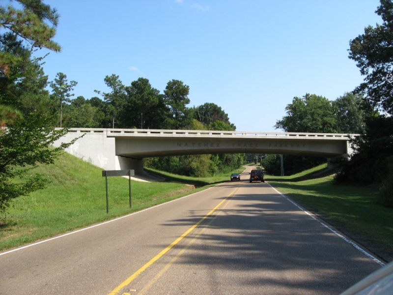 Natchez Trace Parkway Clinton Mississippi Wikimedia Commons