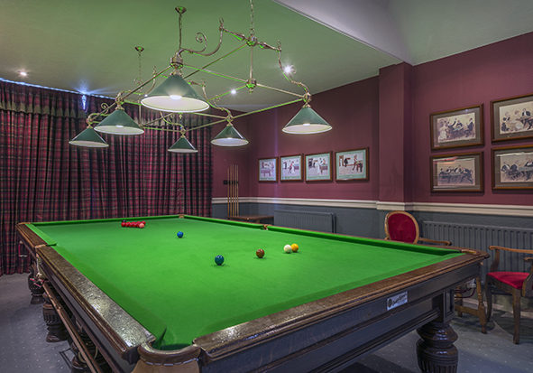 Snooker room 2