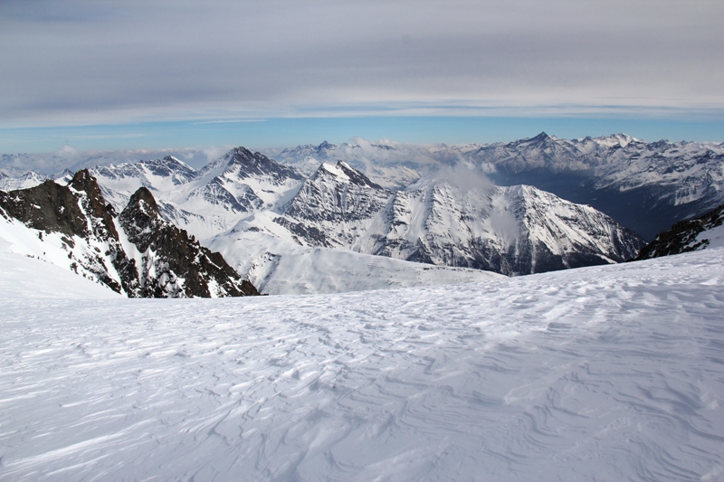 Monte Bianco glacier walk