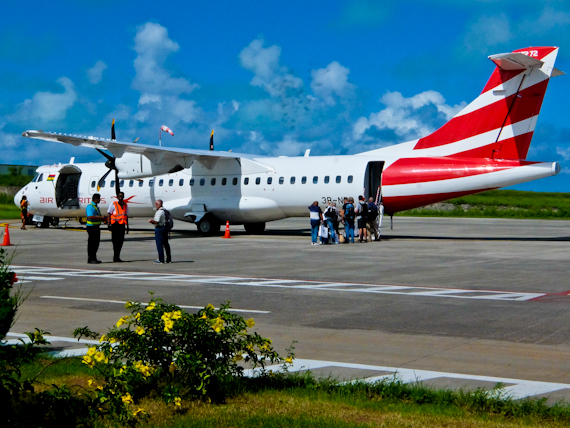 Air Mauritius ATR