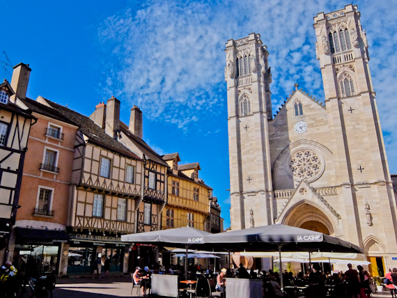 Chalon sur Saone Cathedral