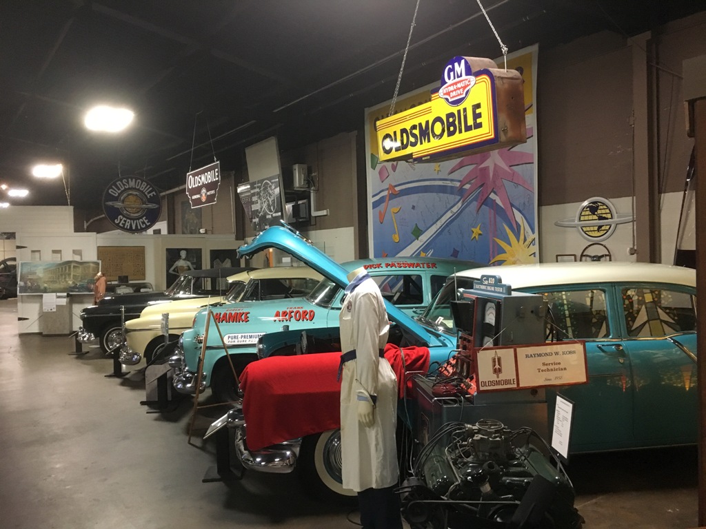 olds auromobile museum