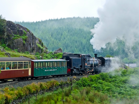 Welsh Highland Railway Engine