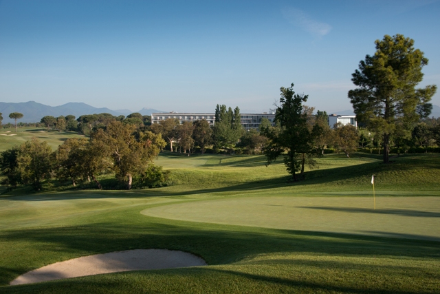 PGA Catalunya Resort Tour Course Hole 10