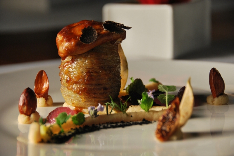 patata gomitolo by chef simone strano @palazzo montemartini
