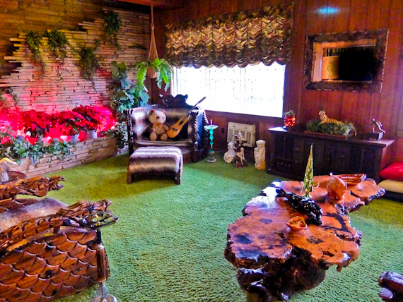 Graceland Jungle Room