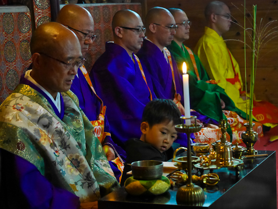 Monks in Prayer