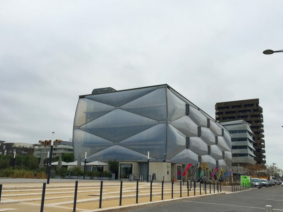 Montpellier Philippe Starcks Cloud building