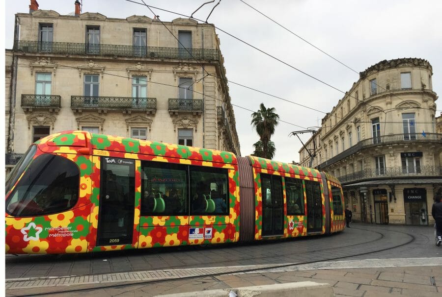 Montpellier tram