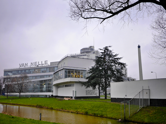 Van Nelle Factory from Canal