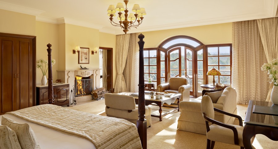Fairmont Mount Kenya Safari Club Manor Suite