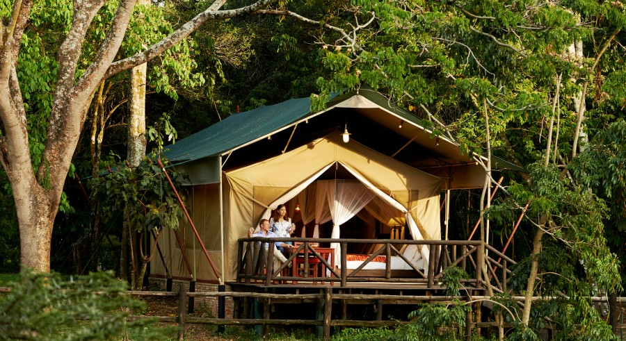 Mara Safari Club Tent