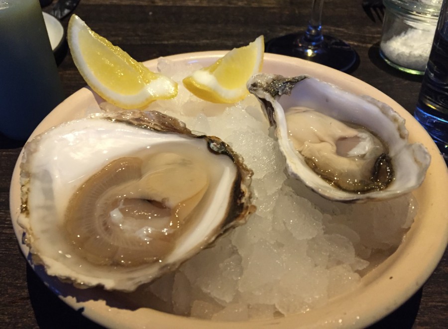 Musling Bistro oysters