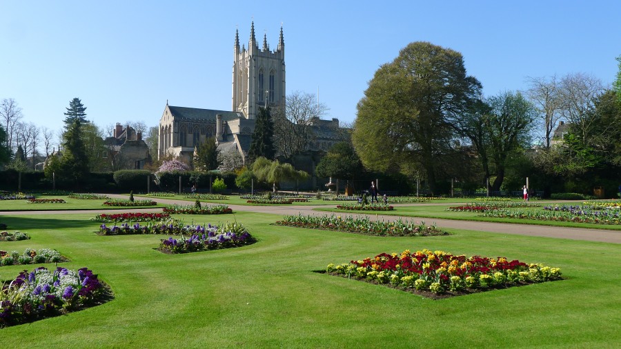 Abbey Gardens and Cathedral