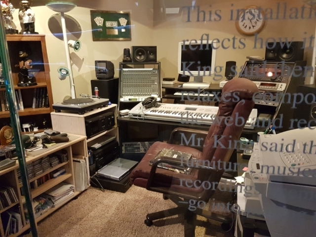 BB King Museum 1 His Home Studio