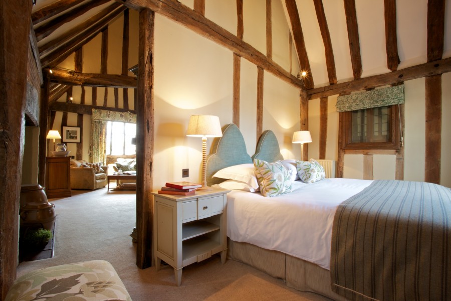 Churchyard Suite room 7 at The Swan at Lavenham med 2