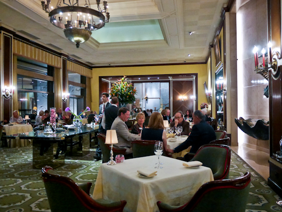 Four Seasons Hotel Ritz Varanda Restaurant