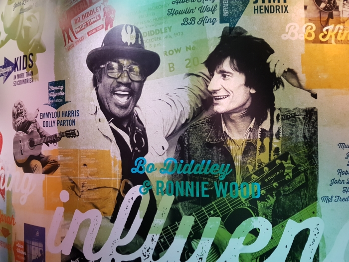 MAX Museum Meridian Mississippi 4 Bo Diddley Ronnie Wood