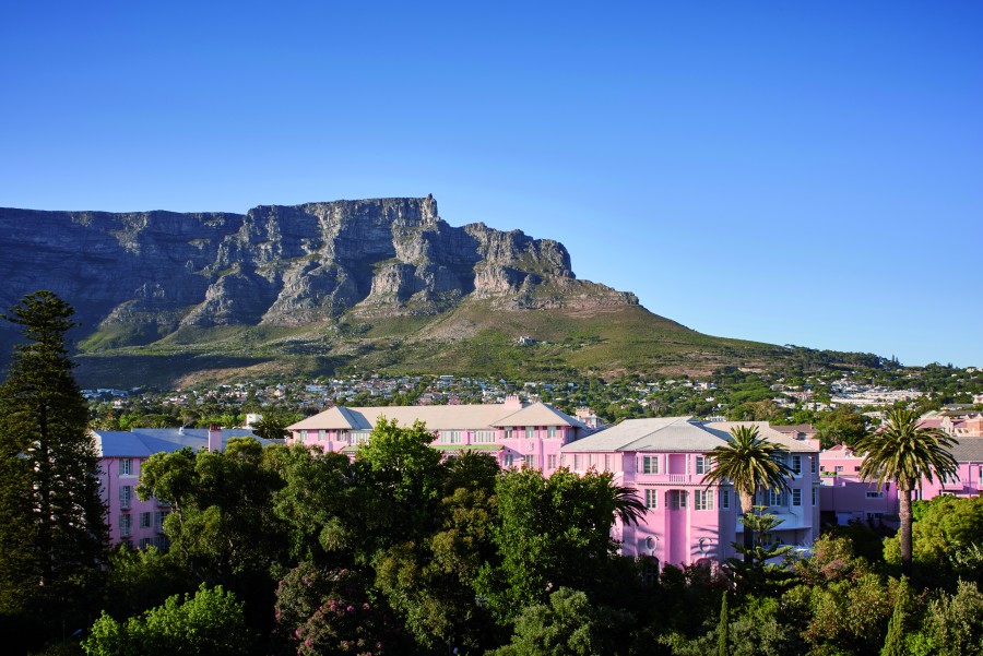 Mount Nelson and Table Mountain