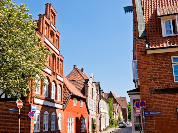 Luneburg Crooked Houses