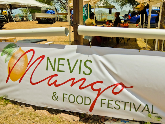 Mango Festival Banner