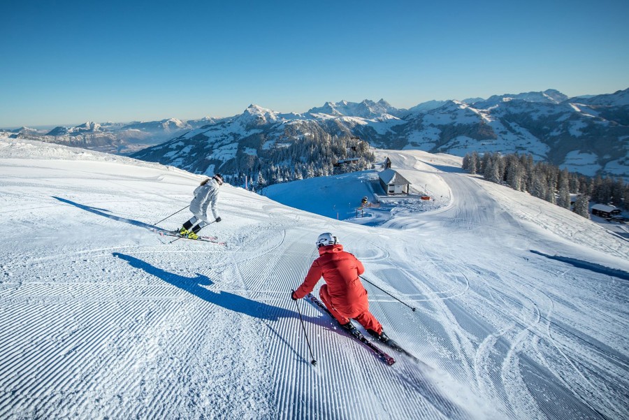 Kitzbuhel skiing