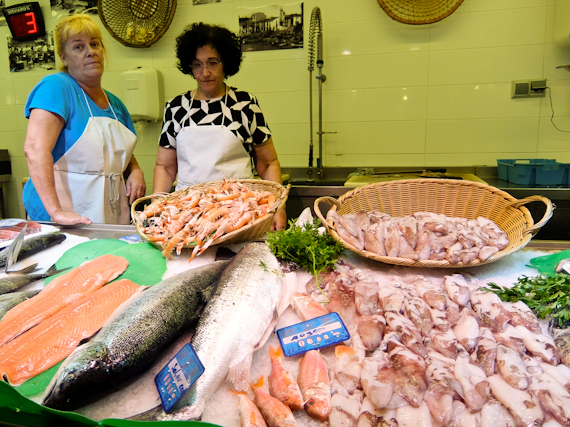 Palafrugell Fish market
