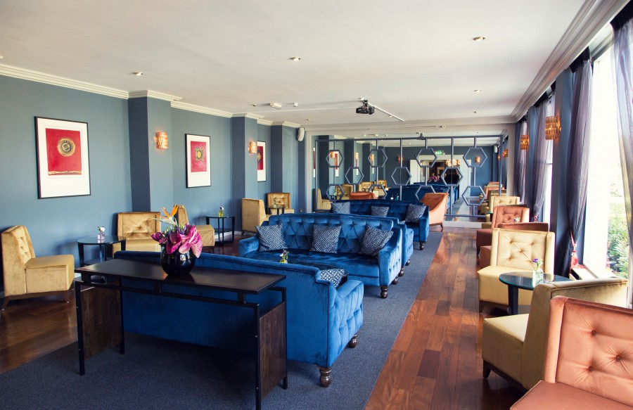 blue lounge Sandymount hotel