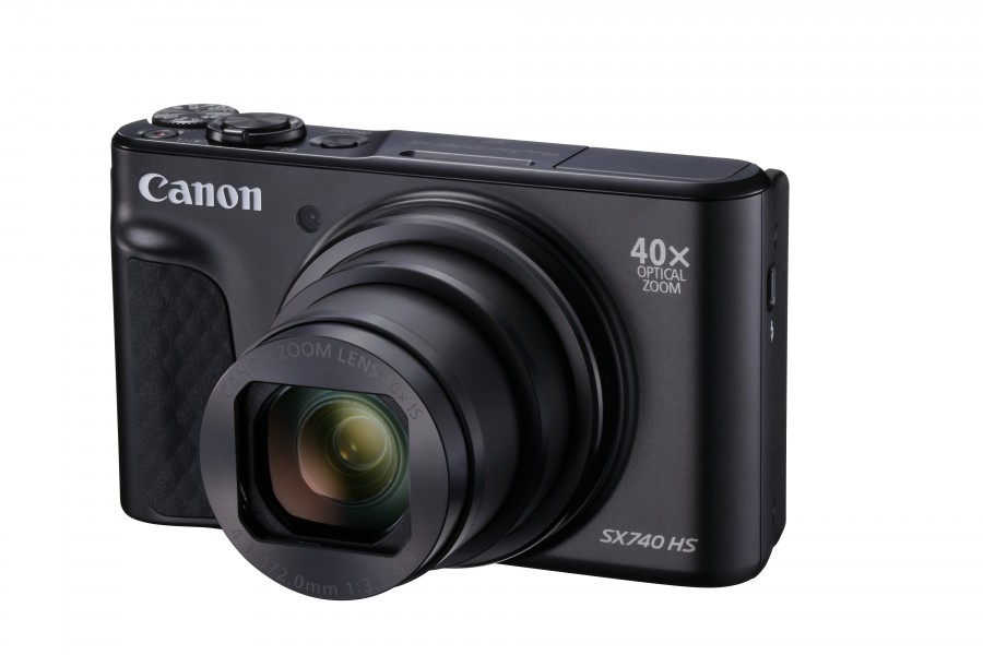 Canon Powershot SX6740 showing zoom