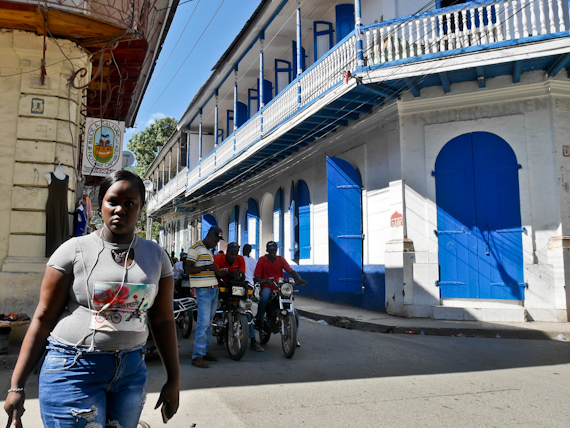 Cap Haitien Street
