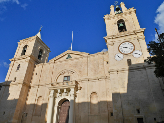 Valletta St John Co Cathedral