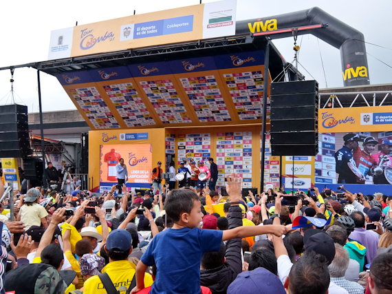 Tour Colombia Prize Giving