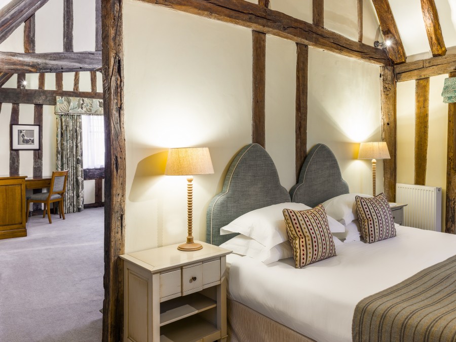 Churchyard Suite room 7 Swan at Lavenham Hotel and Spa med