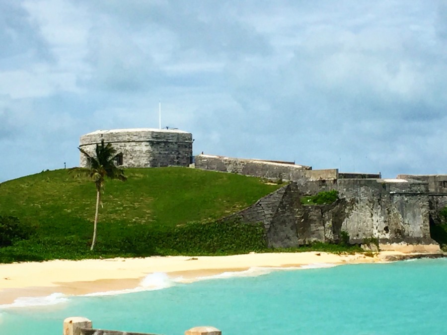 Fort St. Catherine Beach