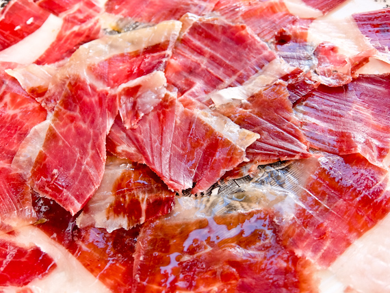 Iberico Ham Appetiser