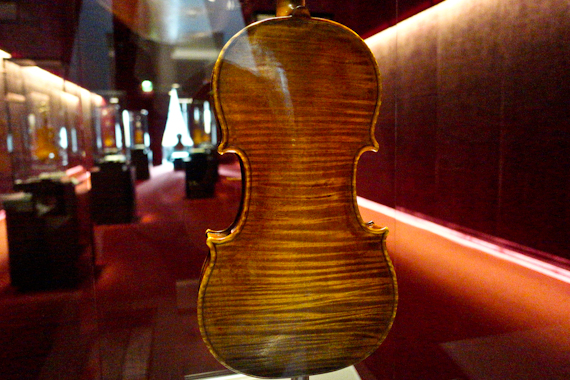 Stradivarius in Museum