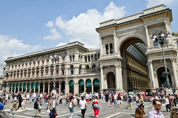 Vittorio Emanuele II Arcade