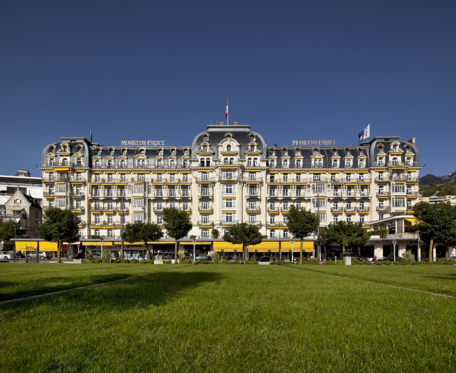 Fairmont Le Montreux Palace Facade