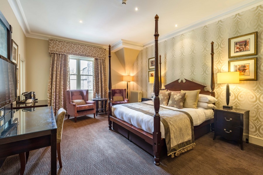 Feature room at Nutfield Priory