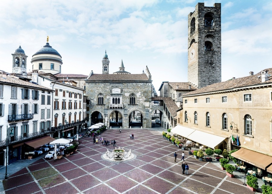 Bergamo Piazza Vecchia © inLombardia
