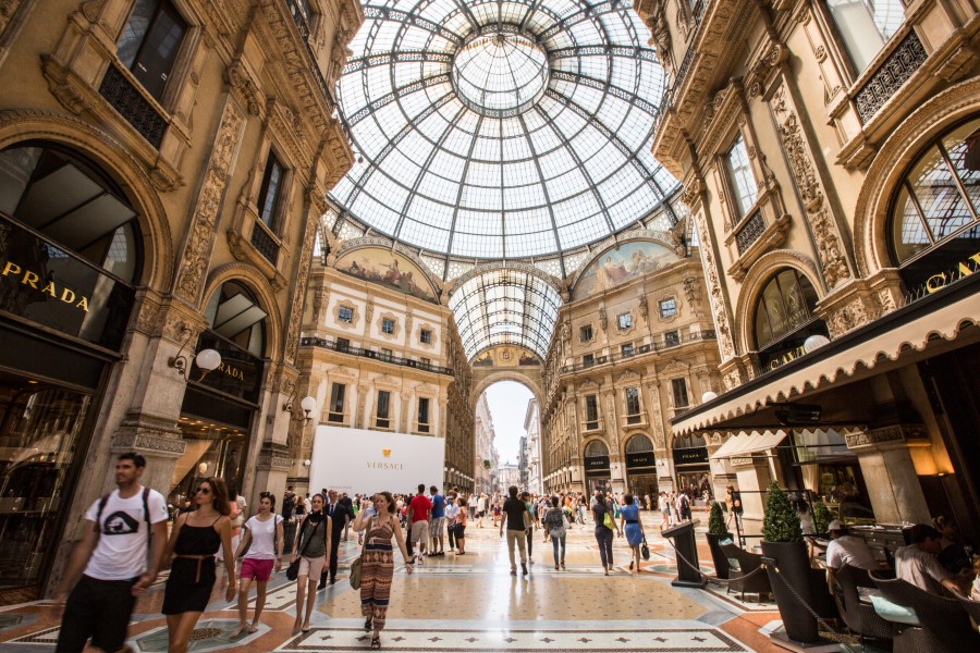 Milan Galleria Vittorio Emanuele © inLombardia